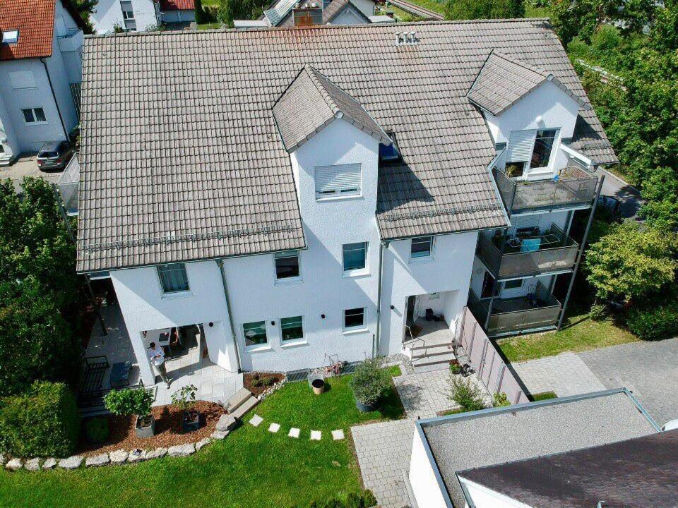 Wohlfuehl-Apartment Irisbluete Mit Privatstrand 腓特烈港 外观 照片