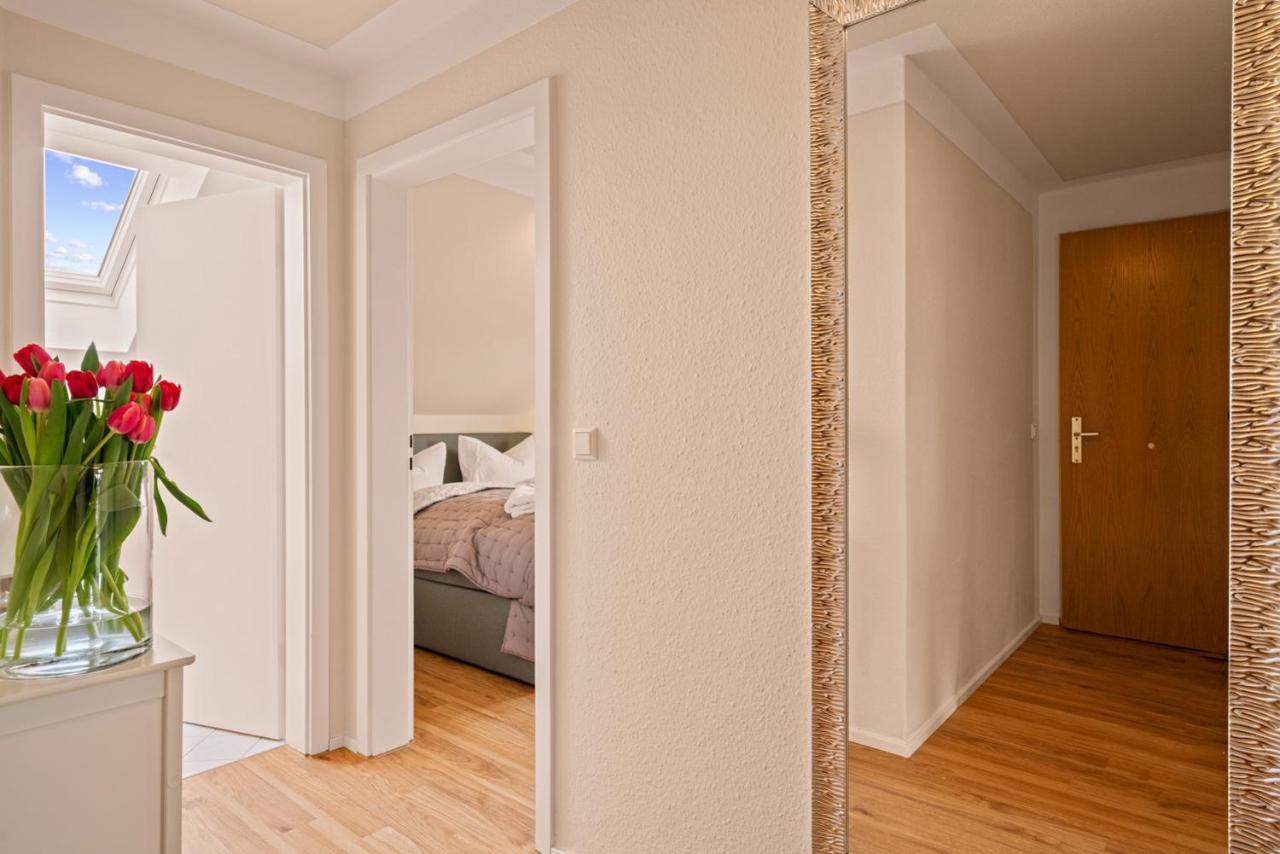 Wohlfuehl-Apartment Irisbluete Mit Privatstrand 腓特烈港 外观 照片